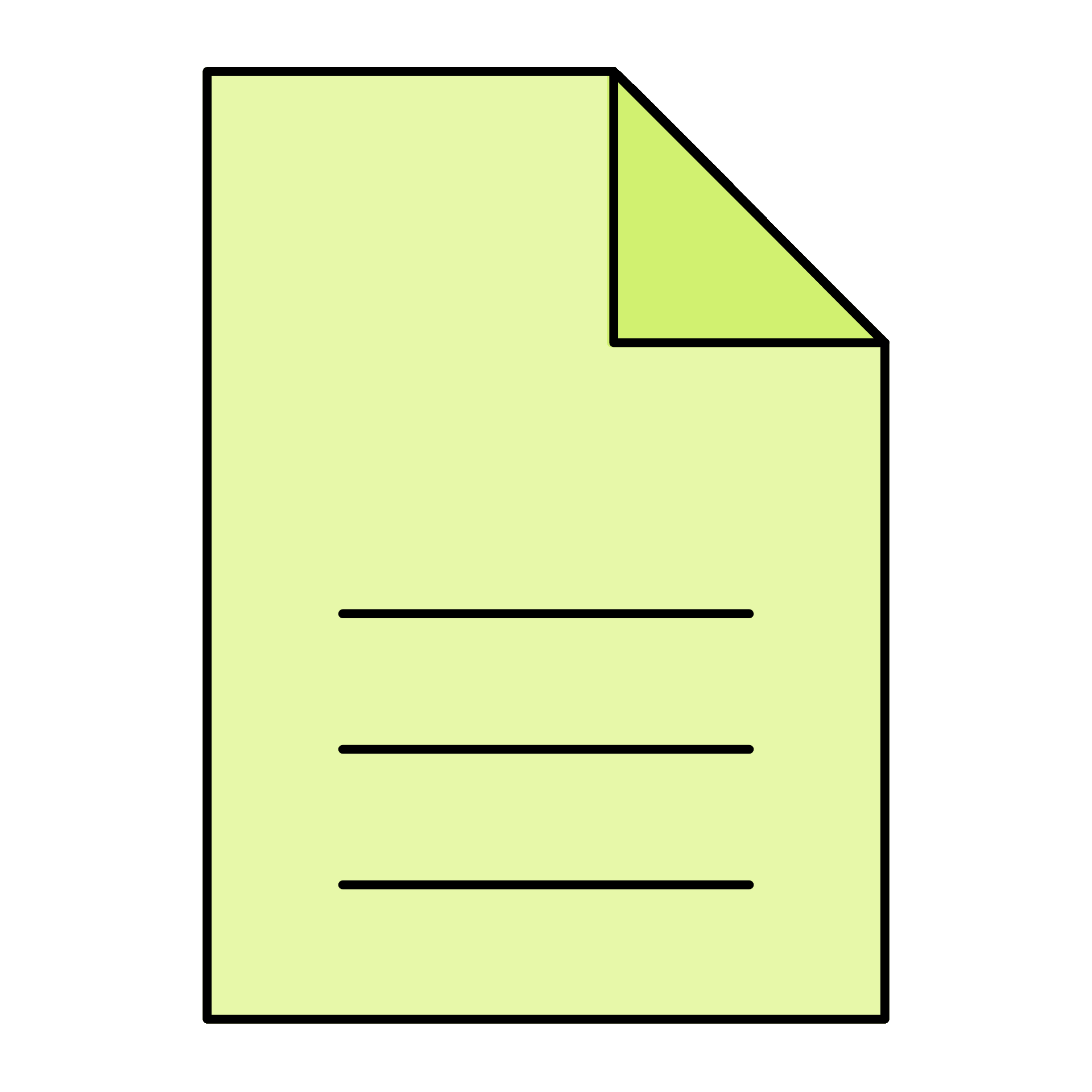 Acceso simple y organizado al material